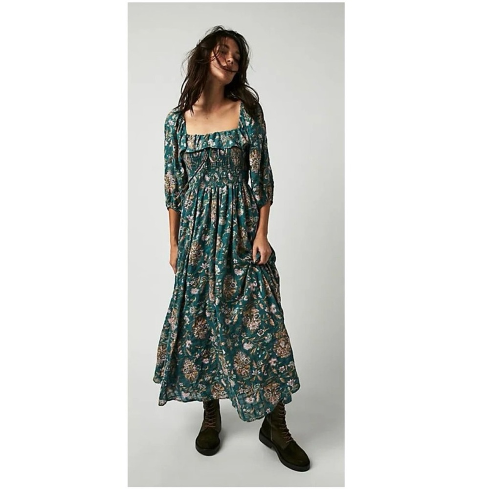 Free People Oasis Midi Dress Size Small Brand New with Tags